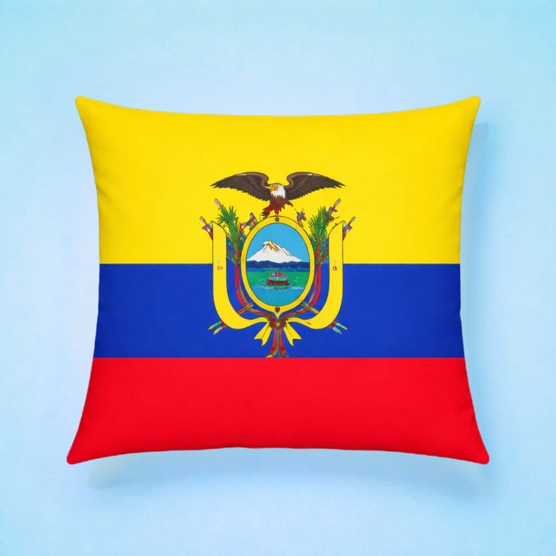 Ecuador Flag Cushion