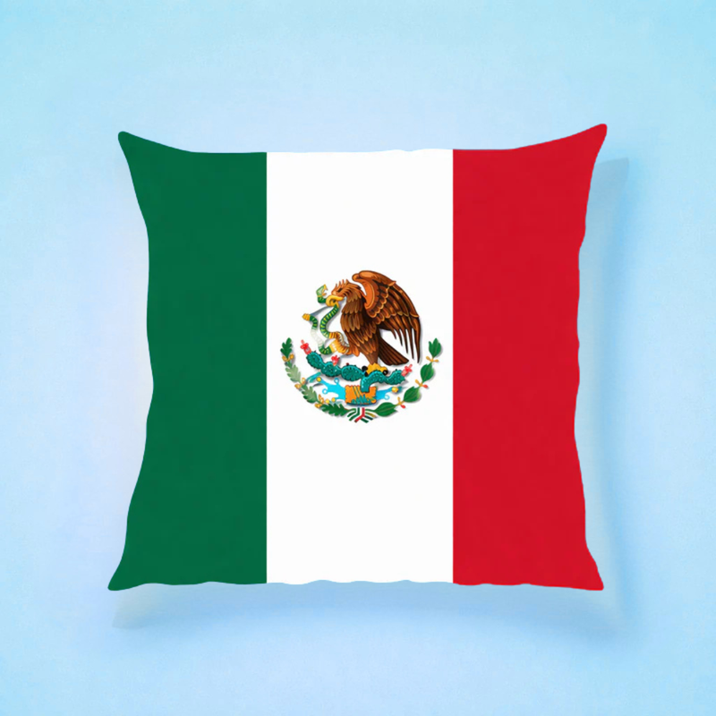 Mexico Flag Cushion
