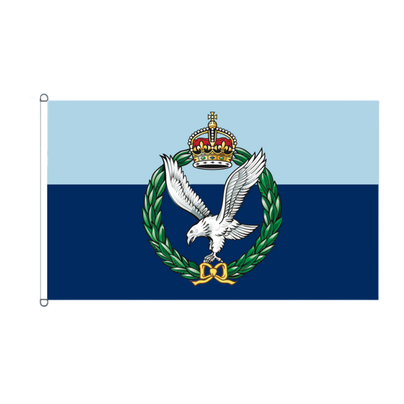 Army Air Corps (5ft x 3ft) Printed Flag