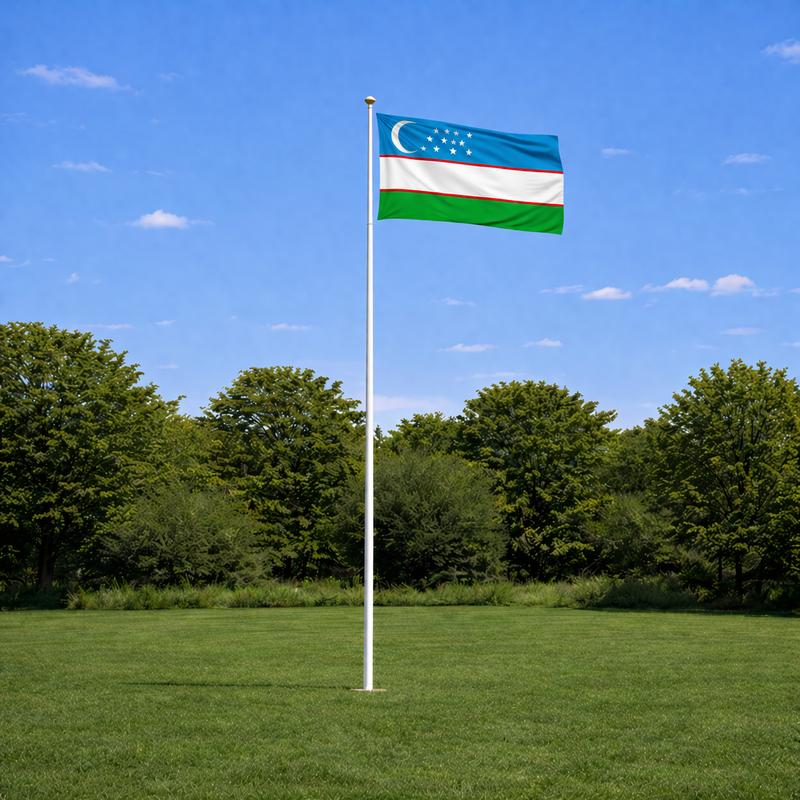 World Cup Flagpole Kit