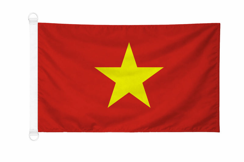 Printed Vietnam Flags