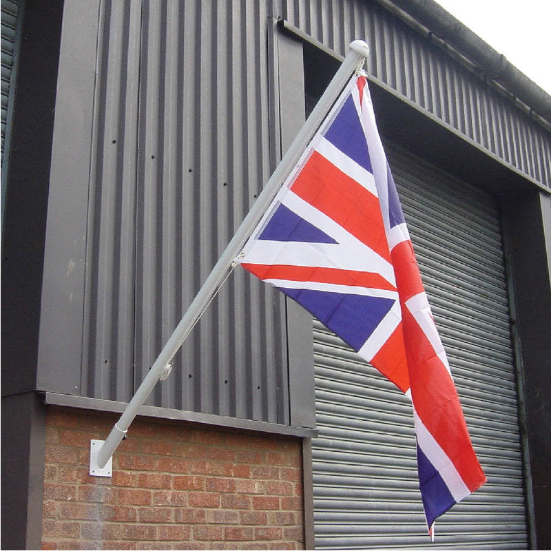 WALL MOUNTED FLAGPOLES