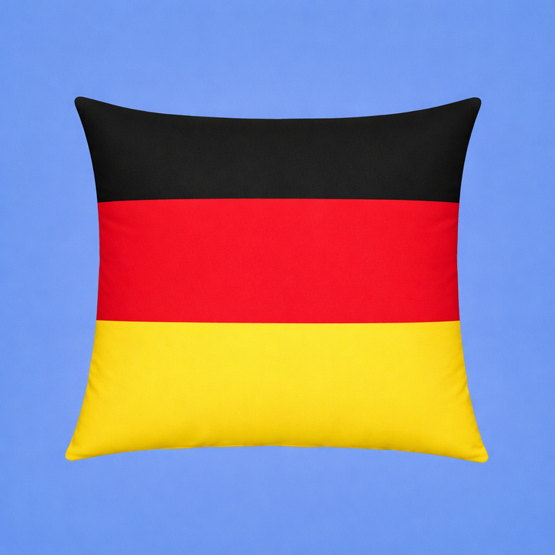Germany Flag Cushion