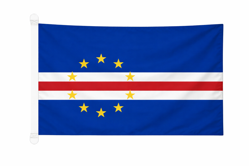 Printed Cabo Verde Flag