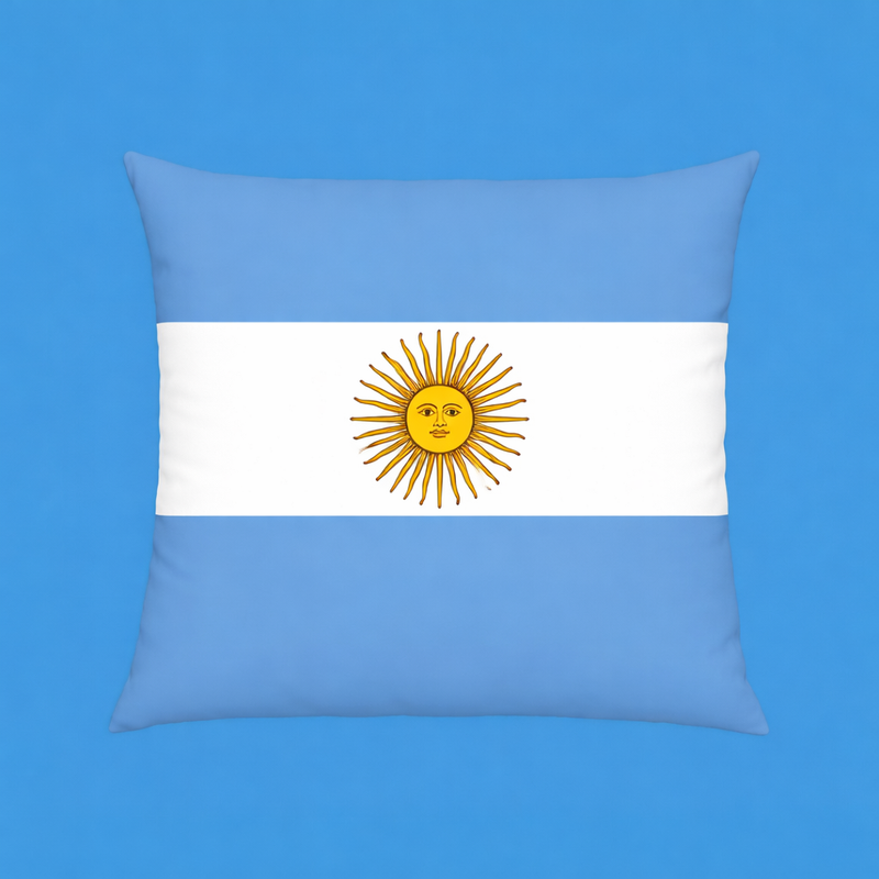 Argentina Flag Cushion