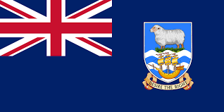 Falkland Islands Sewn Flags