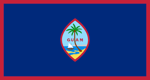 Guam Sewn Flag with Rope & Toggle