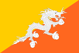 Bhutan Sewn Flags
