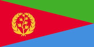 Eritrea Sewn Flag with Rope & Toggle