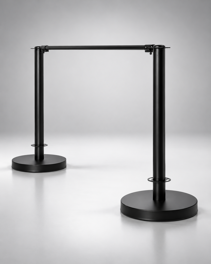 Black Cafe Windbreak