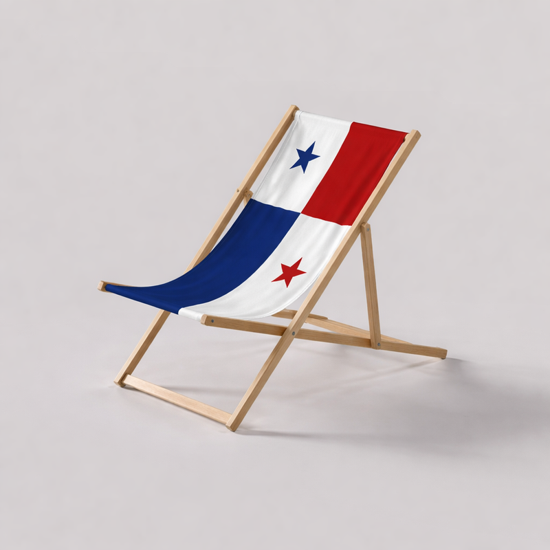 Panama Flag Deckchair