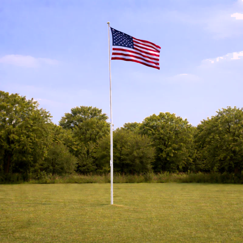 USA Supporters Flagpole Kit