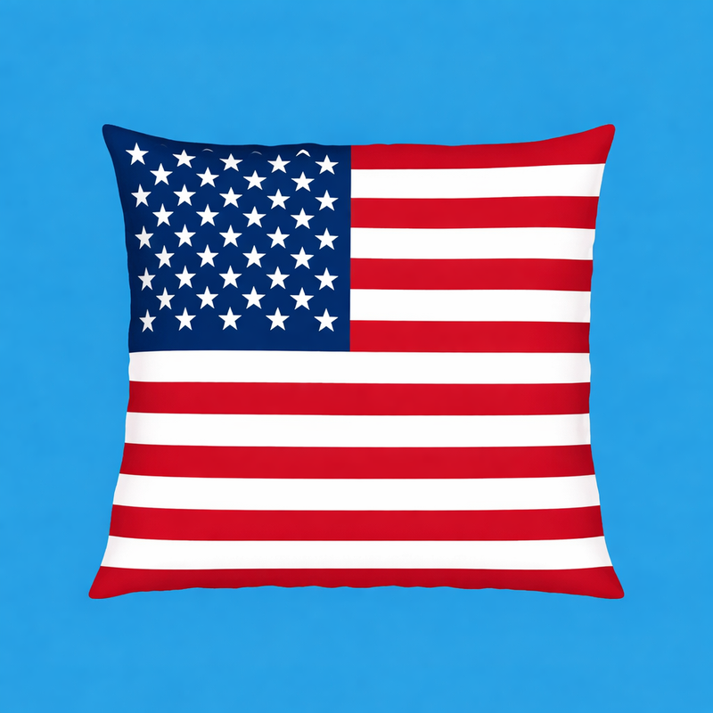 USA Flag Cushion