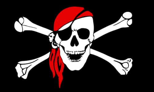 Skull & Crossbones 5ft x 3ft Flag