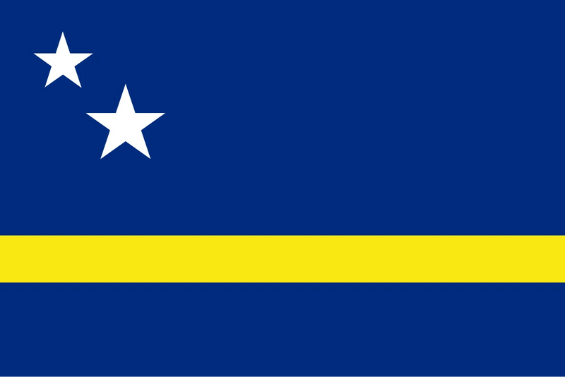 Curacao 1.52m x 0.91m (5ftx 3ft) Budget Display Flag