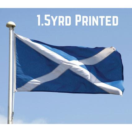 Printed Polyester St. Andrews Flag 1.5yrd
