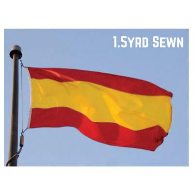 1.5 yard sewn Spain flag