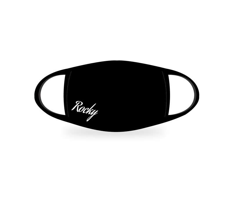 Personalised Face coverings - Black