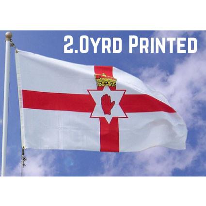 Printed Polyester Northern Ireland Flag 2.0yrd