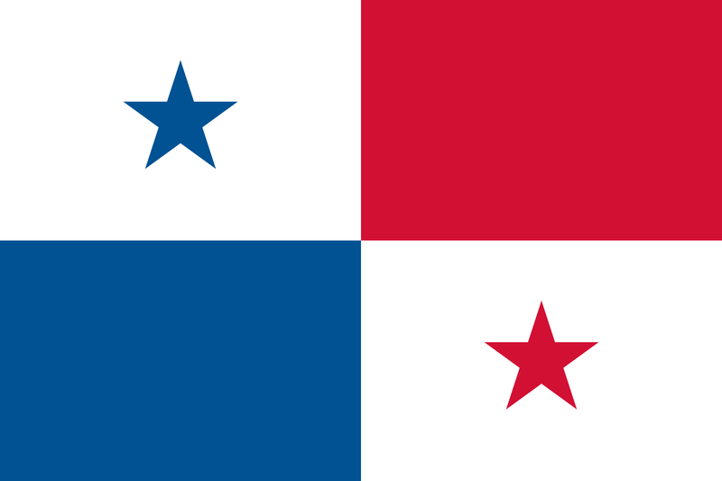 Panama Bunting &amp; Flags