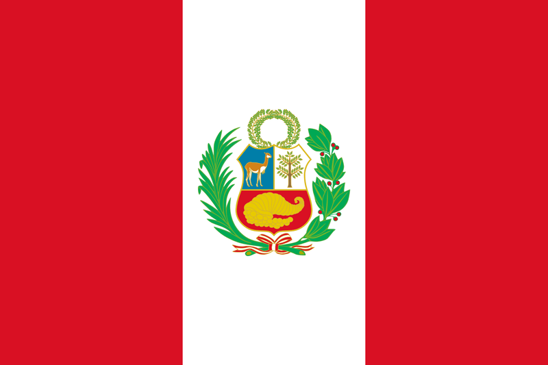 Peru Bunting &amp; Flags