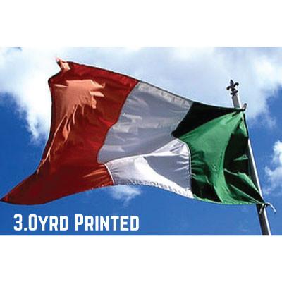 Printed Polyester Ireland Flag 3.0yrd