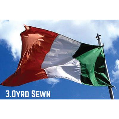 Sewn Woven Polyester Ireland Flag 3.0yrd