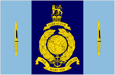 40 Commando Royal Marines 1.52m x 0.91m (5ftx 3ft) Budget Display Flag