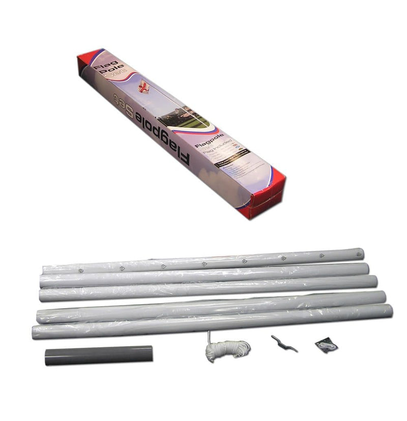 England Supporters Flagpole kit