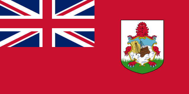 Bermuda 1.52m x 0.91m (5ftx 3ft) Budget Display Flag