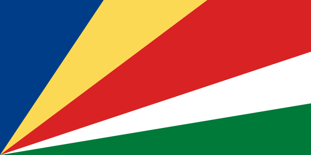 Seychelles 1.52m x 0.91m (5ftx 3ft) Budget Display Flag