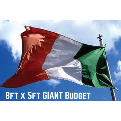 Budget Ireland Flag 8ft x 5ft