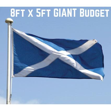 Budget St. Andrews Flag 8ft x 5ft