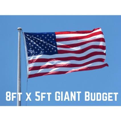 Budget USA Flag 8ft x 5ft