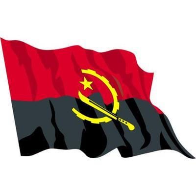 Angola Flag