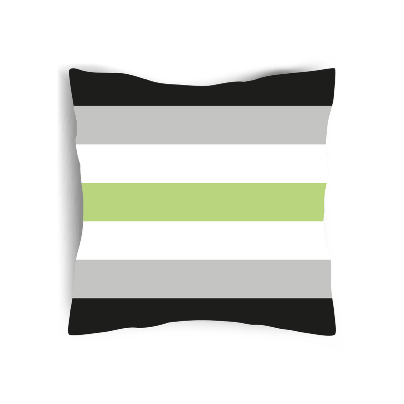 Agender Pride Cushion