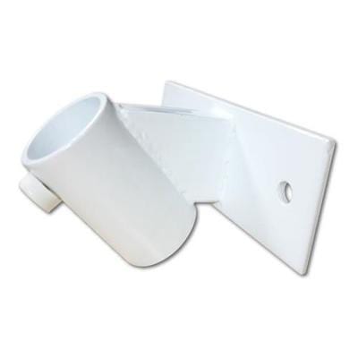 Angled Wall Bracket for 50mm Wall Pole (1 piece)