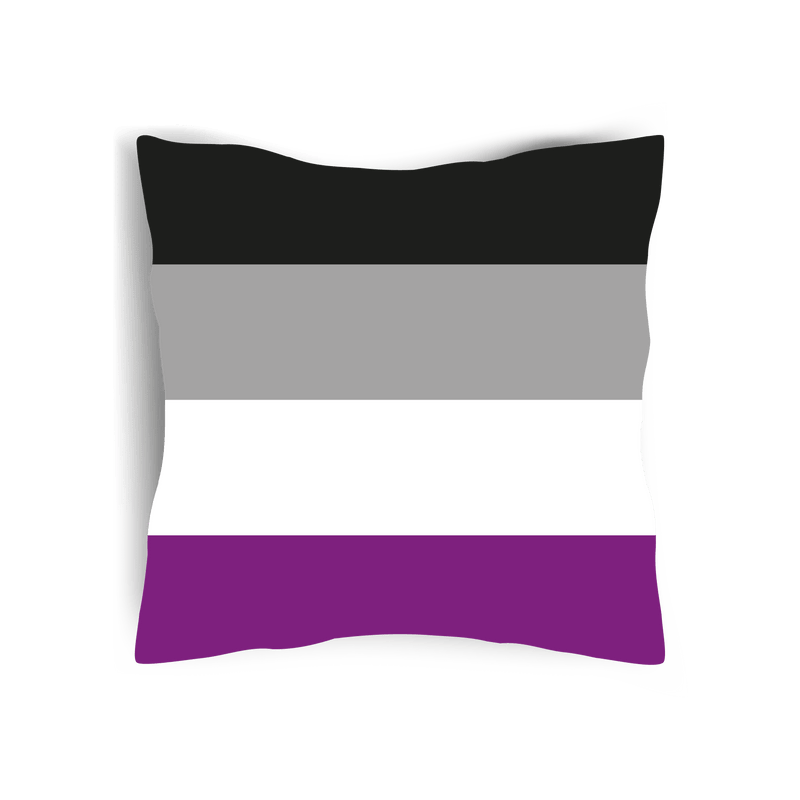 Asexual Pride Flag Cushion