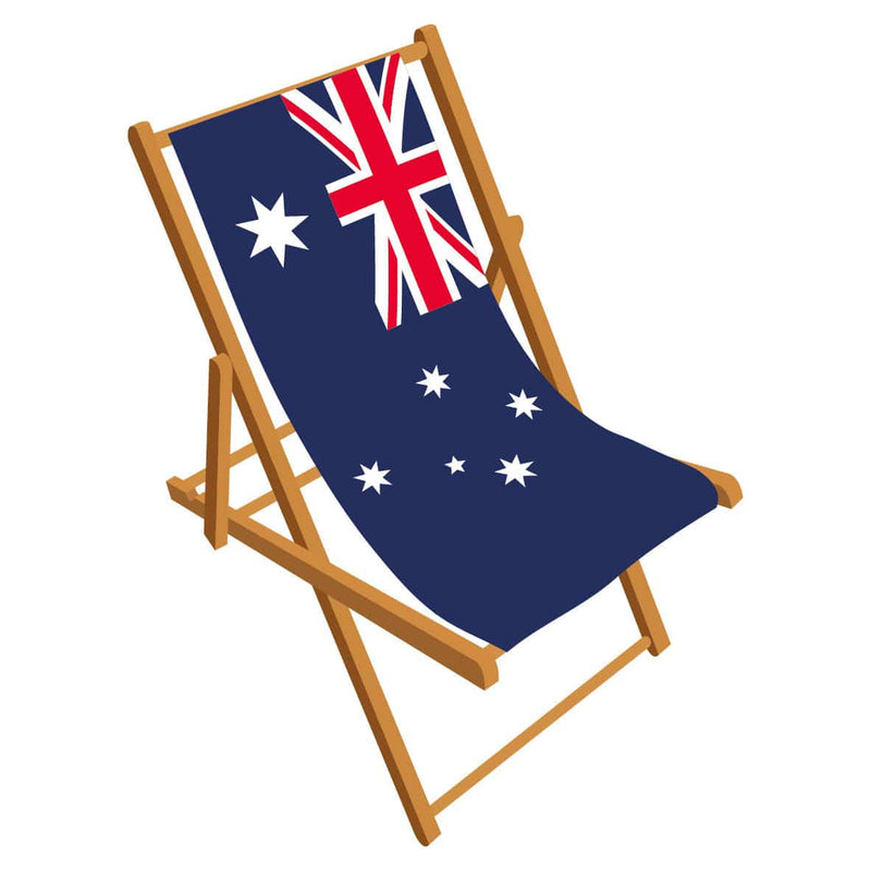 Australia Flag Deckchair