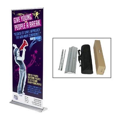 Deluxe Roller Banner