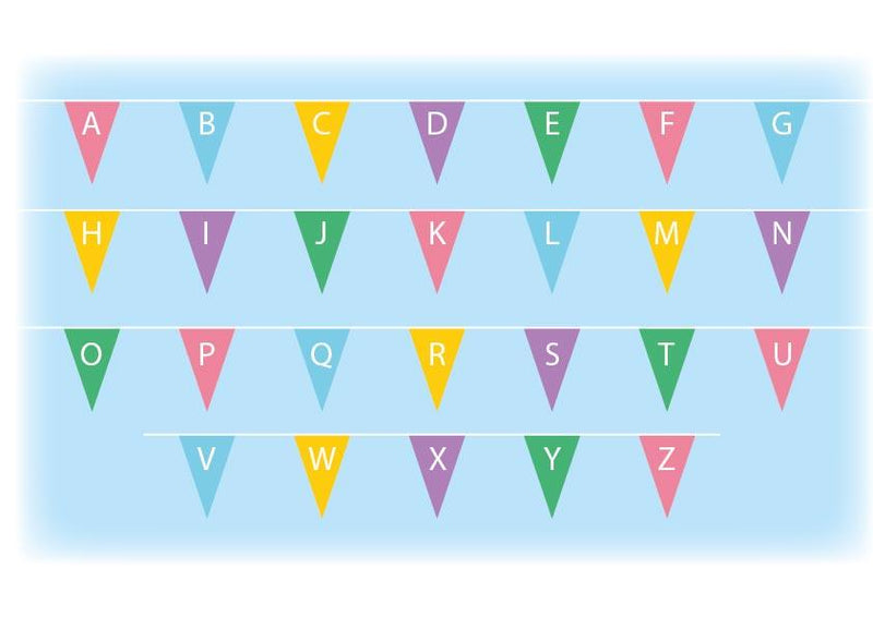 Alphabet Bunting