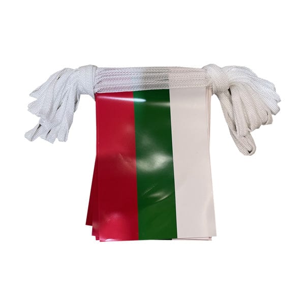 Bulgaria Flag Bunting - 8.5 metres