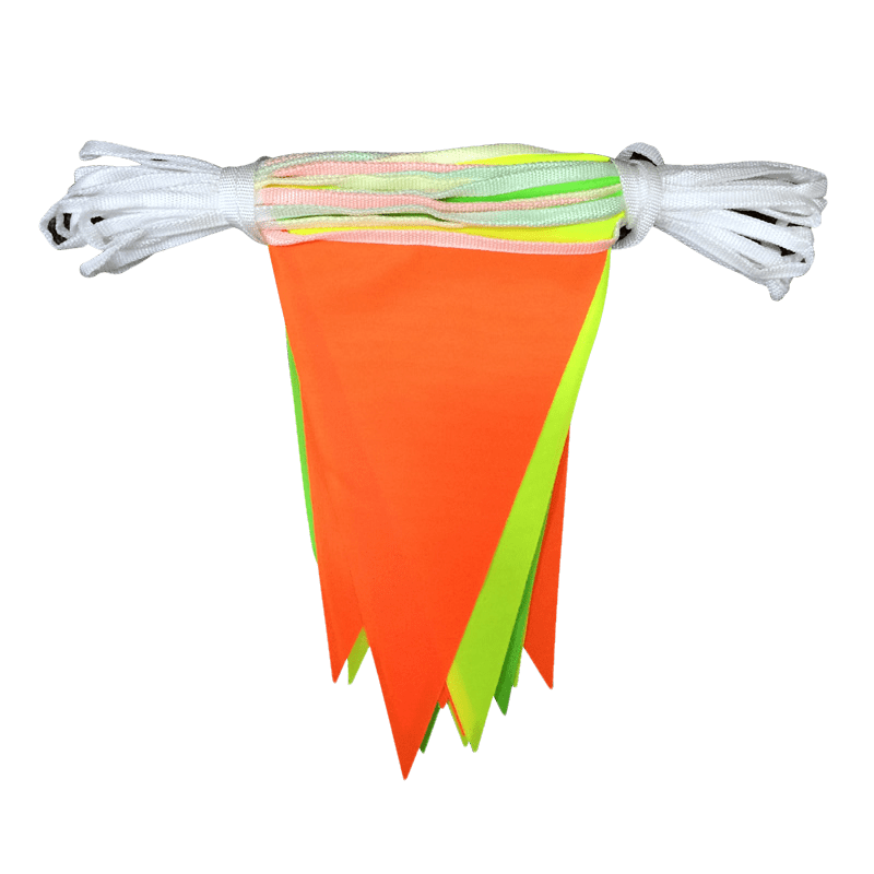 Custom Colour Polyester Fabric Bunting