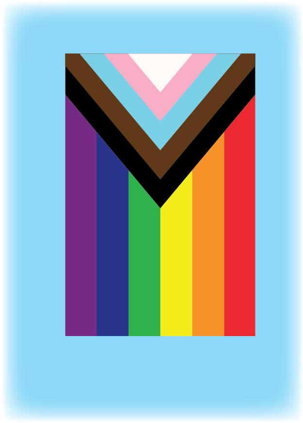 Progress pride bunting