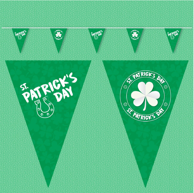 St Patrick's Day Bunting. Ideal for St Paddys day celerations