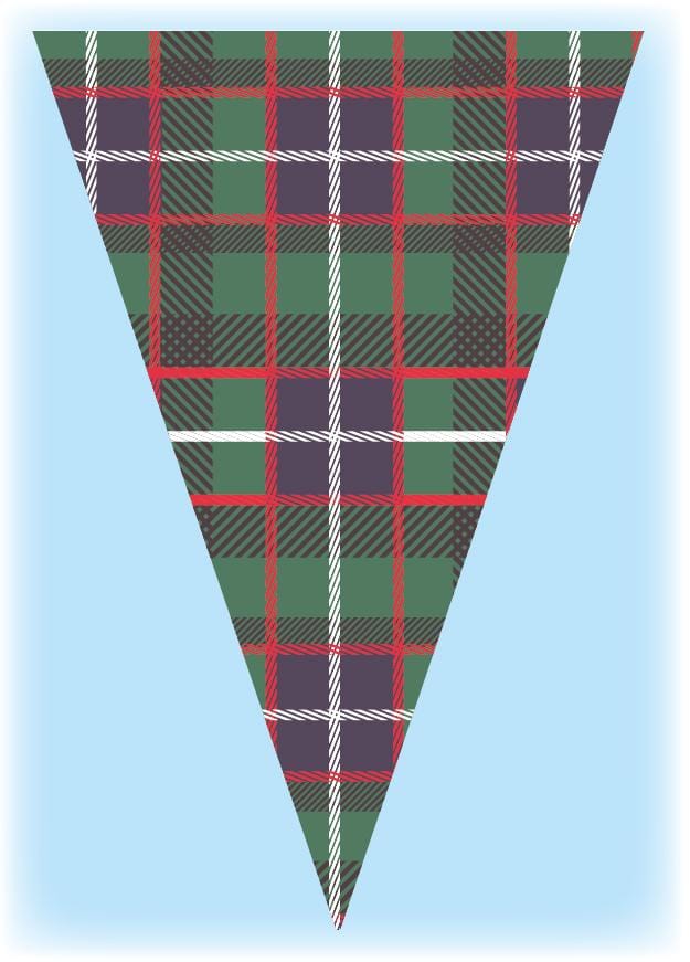 Tartan Bunting