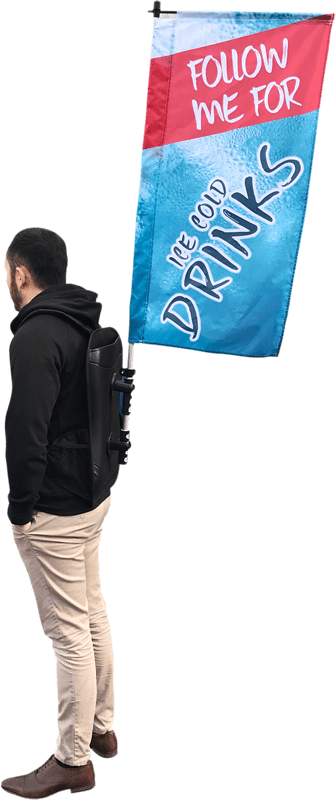 Backpack Flag