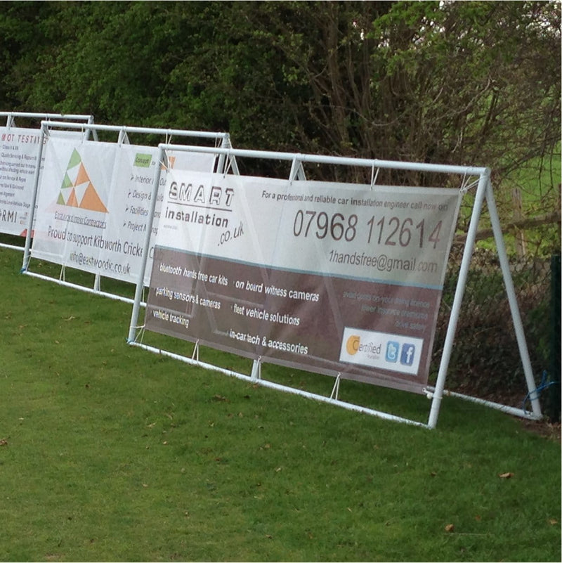 Steel Banner Frame