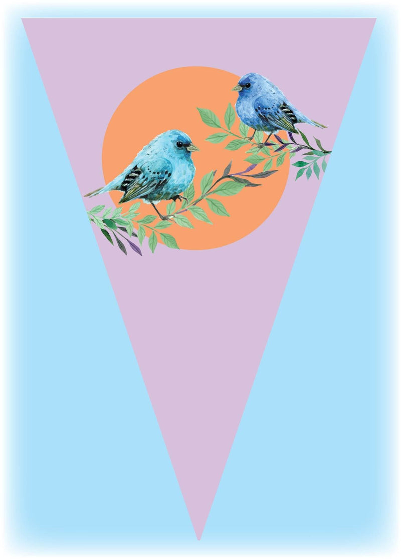 colourful birs bunting 4