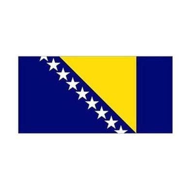 Bosnia Fabric Bunting